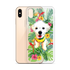 Maltese Tropical Style iPhone Case