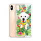 Maltese Tropical Style iPhone Case