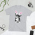 Corgi Puppy Easter Bunny - Short-Sleeve Unisex T-Shirt