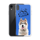 Siberian Husky "Wandering in the Wilderness" Iphone Case