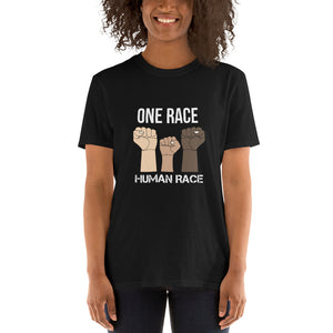 One Race Human Race Short-Sleeve Unisex T-Shirt
