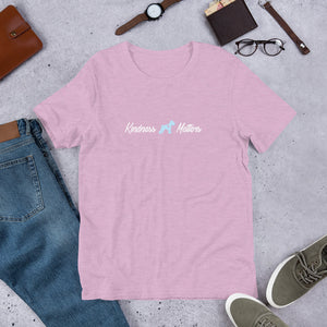 Kindness Matters Schnauzer Icon Short-Sleeve Unisex T-Shirt