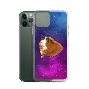 Extraordinaire Guinea Pig in Galaxy - iPhone Case