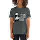 F*ck Racism - Be Like a Panda Short-Sleeve Unisex T-Shirt