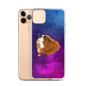 Extraordinaire Guinea Pig in Galaxy - iPhone Case