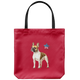 French Bulldog - American Star - Tote Bag