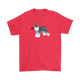 Miniature Schnauzer Red Rose Valentine Unisex T-Shirt