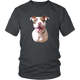 Pitbull Smiling Tank/Hoodie/Raglan/T-Shirt