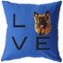 German Shepherd - LOVE Pillow