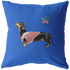 Dachshund - American Star Pillow