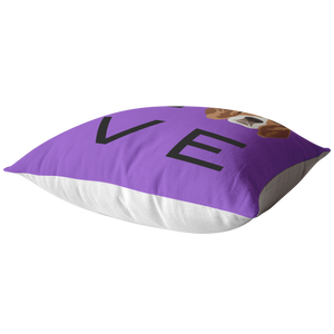 Beagle - LOVE Pillow
