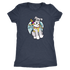 Schnauzer Cupid #2 Women Triblend T-Shirt