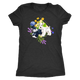 Unisex T-Shirt - Schnauzers with Spring Flowers Design