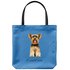 Yorkshire Terrier - I Woof You - Tote Bag