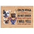 French Bulldog - Crazy Dogs Live Here Canvas