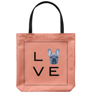 French Bulldog LOVE - Tote Bag