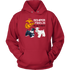 Semper Fidelis Always Faithful Miniature Schnauzers Hoodie
