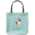 French Bulldog - Stay Pawsitive - Tote Bag
