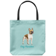 French Bulldog - Stay Pawsitive - Tote Bag