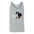 Bernese Mountain Dog Love Unisex Tank