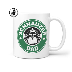Schnauzer Dad Coffee Mug
