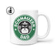 Schnauzer Dad Coffee Mug
