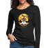 Schnauzerween Witch for Schnauzerfest in Rome GA 2021, Women's Premium Long Sleeve T-Shirt