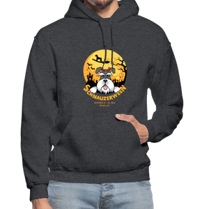 Schnauzerween DEVIL Gildan Heavy Blend Adult Hoodie, Schnauzerfest in Rome GA 2021 - charcoal gray