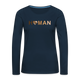 Human Love Women's Premium Long Sleeve T-Shirt - deep navy