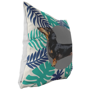 Dachshund - Forest Style Pillow