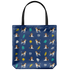 Beagle Pattern 2 Tote Bag