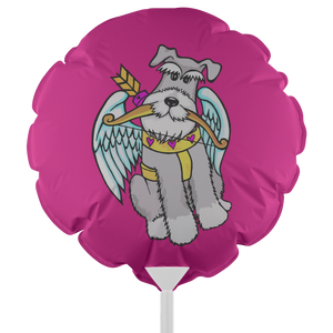 Schnauzer Cupid #2 Balloon