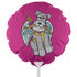 Schnauzer Cupid #2 Balloon