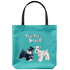 Fear The Beard Schnauzers Tote Bag