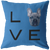 French Bulldog - LOVE Pillow