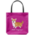 Corgi - Hello Corgeous! Tote Bag