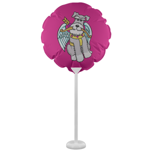 Schnauzer Cupid #2 Balloon