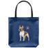 French Bulldog - American Star - Tote Bag