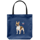 French Bulldog - American Star - Tote Bag