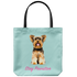 Yorkshire Terrier - Stay Pawsitive Tote Bag