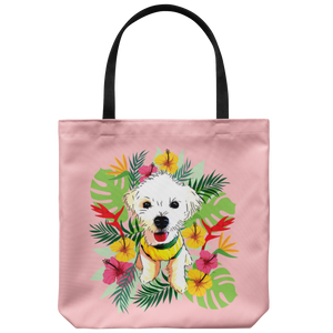 Custom Tropical Design - Tote Bag