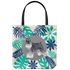 Miniature Schnauzer - Forest - Tote Bag
