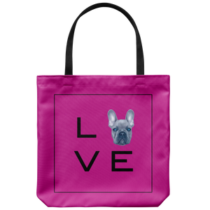 French Bulldog LOVE - Tote Bag