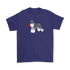 Miniature Schnauzer Red Rose Valentine Unisex T-Shirt