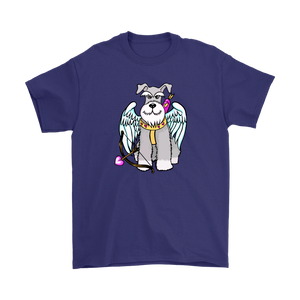 Schnauzer Cupid #1 Unisex T-Shirt