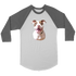 Pitbull Smiling Raglan/T-Shirt/Tank/Hoodie