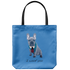 French Bulldog - I Woof You - Tote Bag