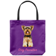 Yorkshire Terrier - Stay Pawsitive Tote Bag