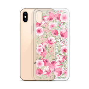 Custom Phone Case - Rose Garden
