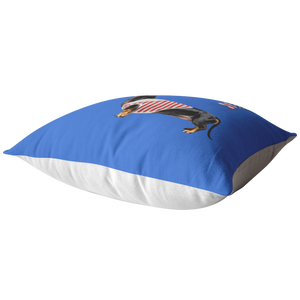 Dachshund - American Star Pillow